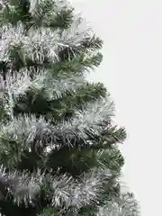 Серебряный мишура новогодняя, 2 штуки, серебрянная, красная, черная, розовая