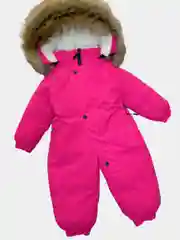 Розовый комбинезон для детей