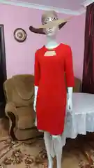 Женское вечернее платье