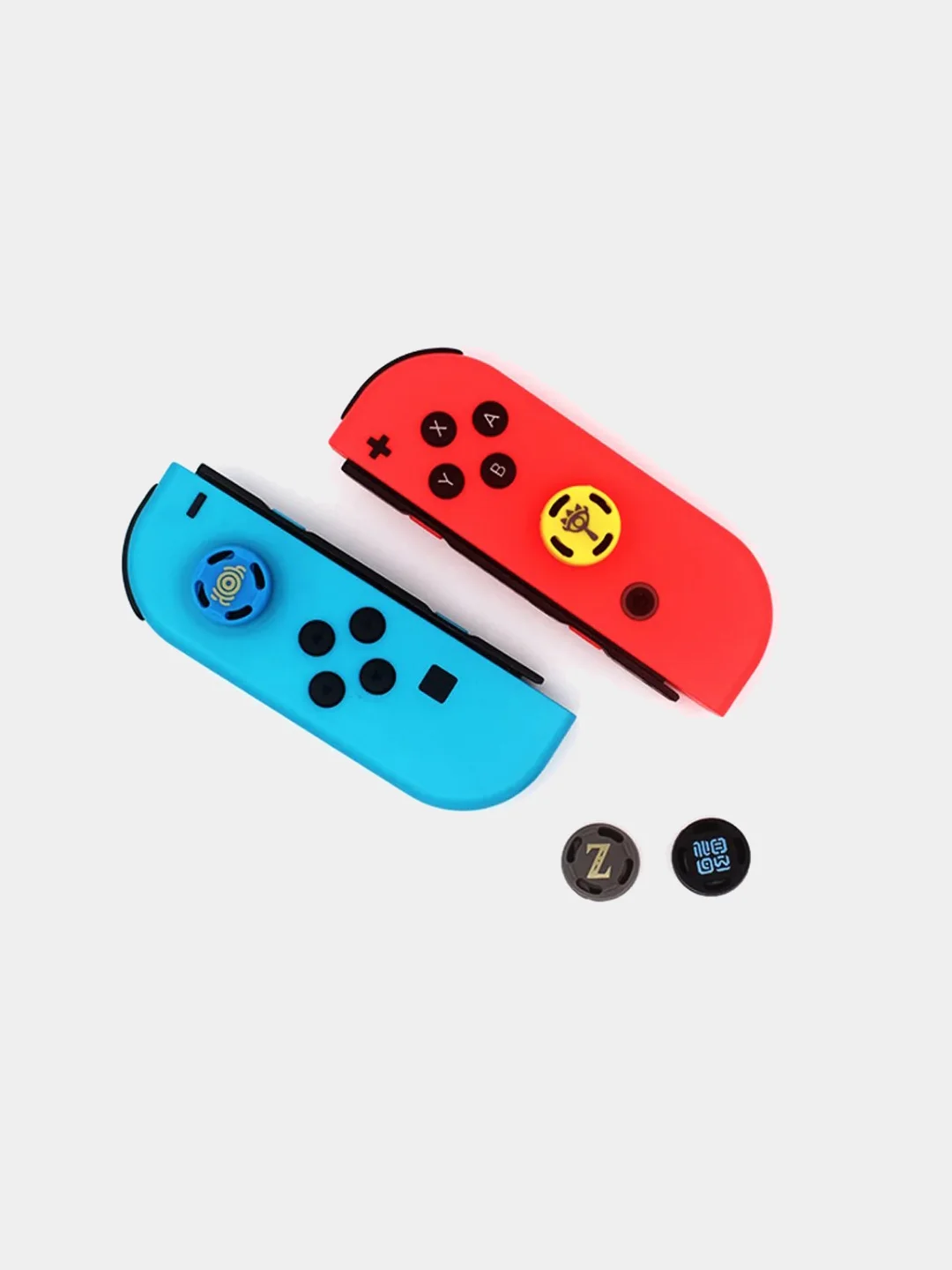 Накладки на стики для Нинтендо Свитч Nintendo Switch, грипсы для стиков для Joy-Con, 2 шт