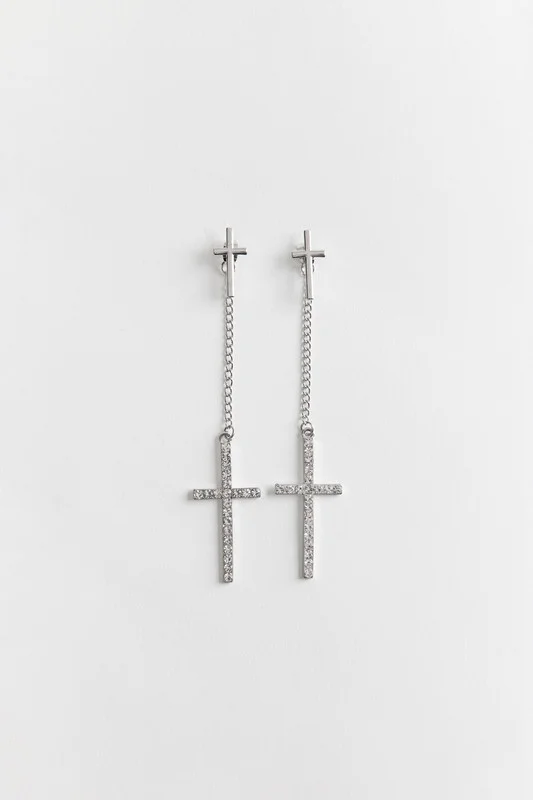 Серебряный серьги женские befree повседневное
