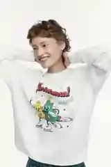 Белый джемпер женский befree трикотаж