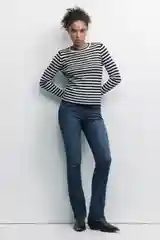 Черный джемпер женский befree вязаный трикотаж