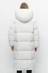 Молочный пальто женское befree текстиль