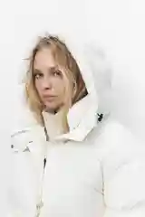 Молочный пальто женское befree текстиль