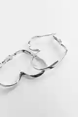 Серебряный серьги женские befree повседневное