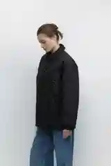 Черный куртка женская befree текстиль