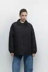 Черный куртка женская befree текстиль