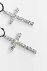 Серебряный серьги женские befree повседневное