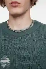 Зеленый джемпер мужской befree вязаный трикотаж