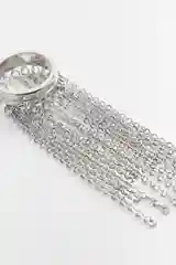 Серебряный кольцо женское befree повседневное