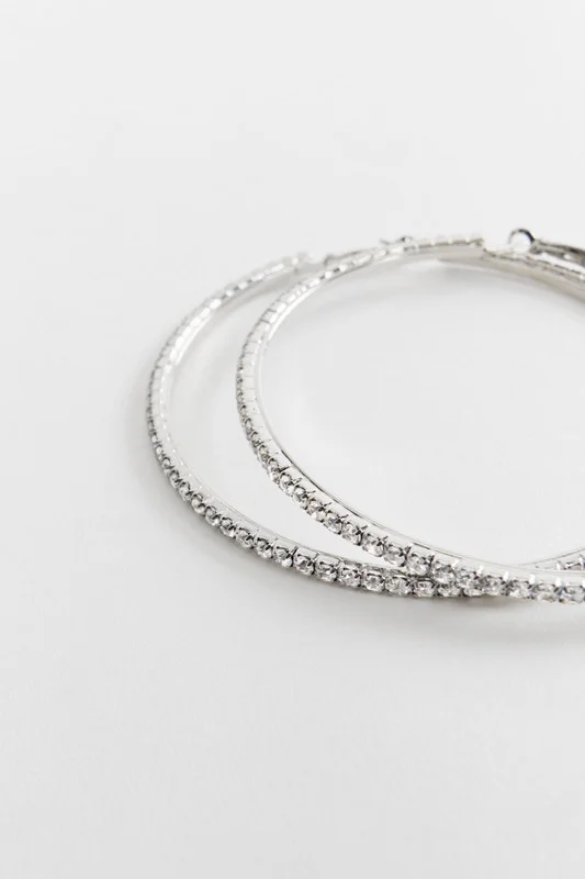 Серебряный серьги женские befree повседневное