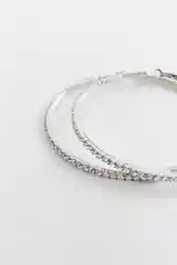 Серебряный серьги женские befree повседневное