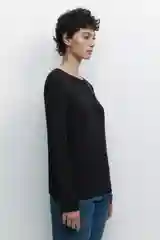 Черный джемпер женский befree трикотаж