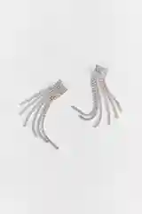 Серебряный серьги женские befree повседневное
