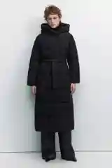 Черный пальто женское befree текстиль