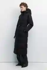 Черный пальто женское befree текстиль