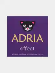 Цветные контактные линзы Adria Effect color, 2 линзы, 8,6/ 14,2/ 0,00