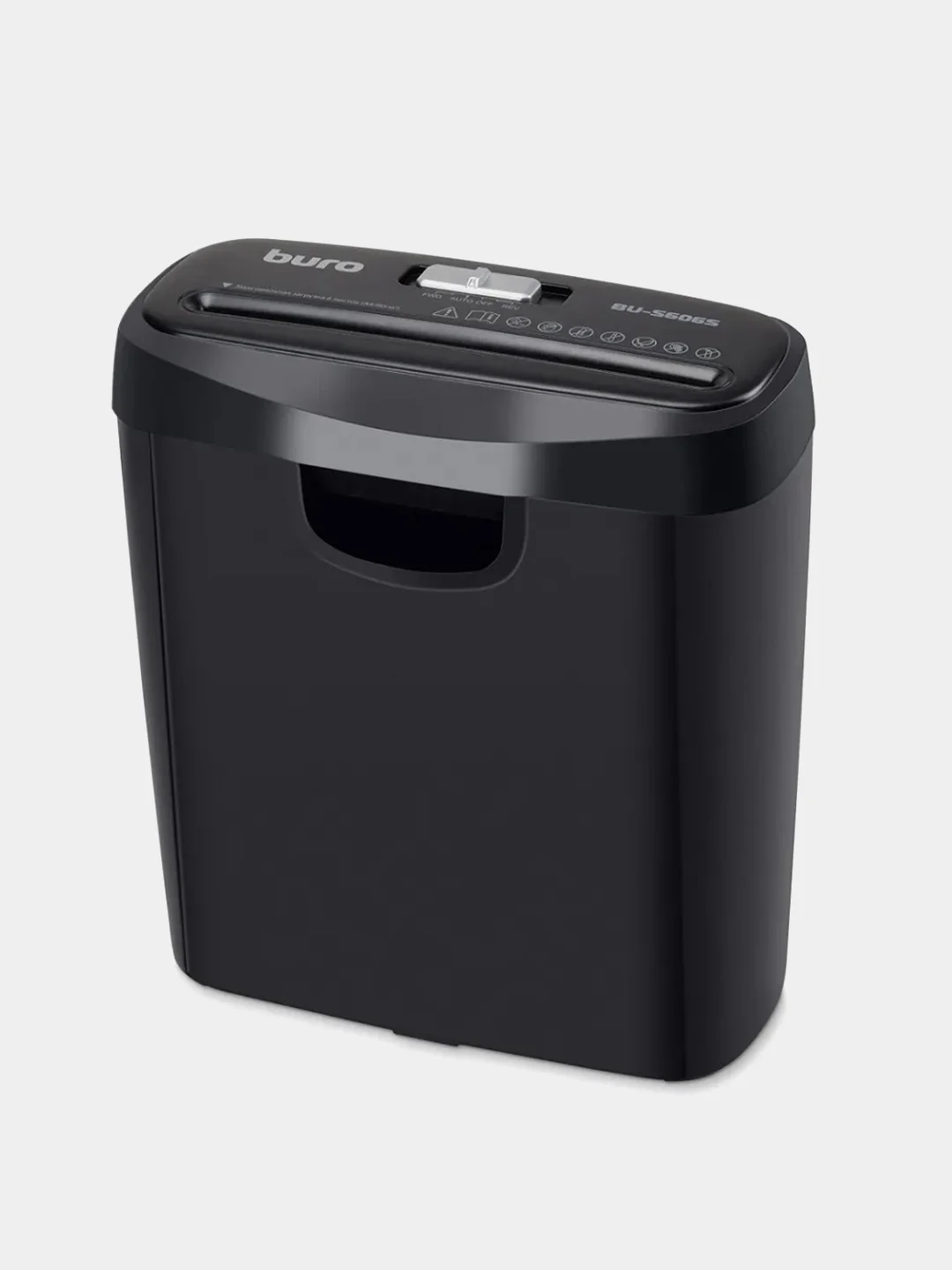 Уничтожитель бумаг, Buro Home BU-S606S, P - 2,5 мм