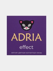 Цветные контактные линзы Adria Effect color, 2 линзы, 8,6/ 14,2/ от -0,25 до -6,00