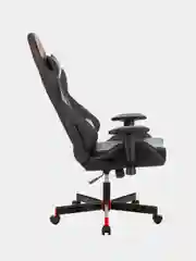 Кресло игровое A4TECH Bloody GC-800, на колесиках, эко.кожа, черный/красный