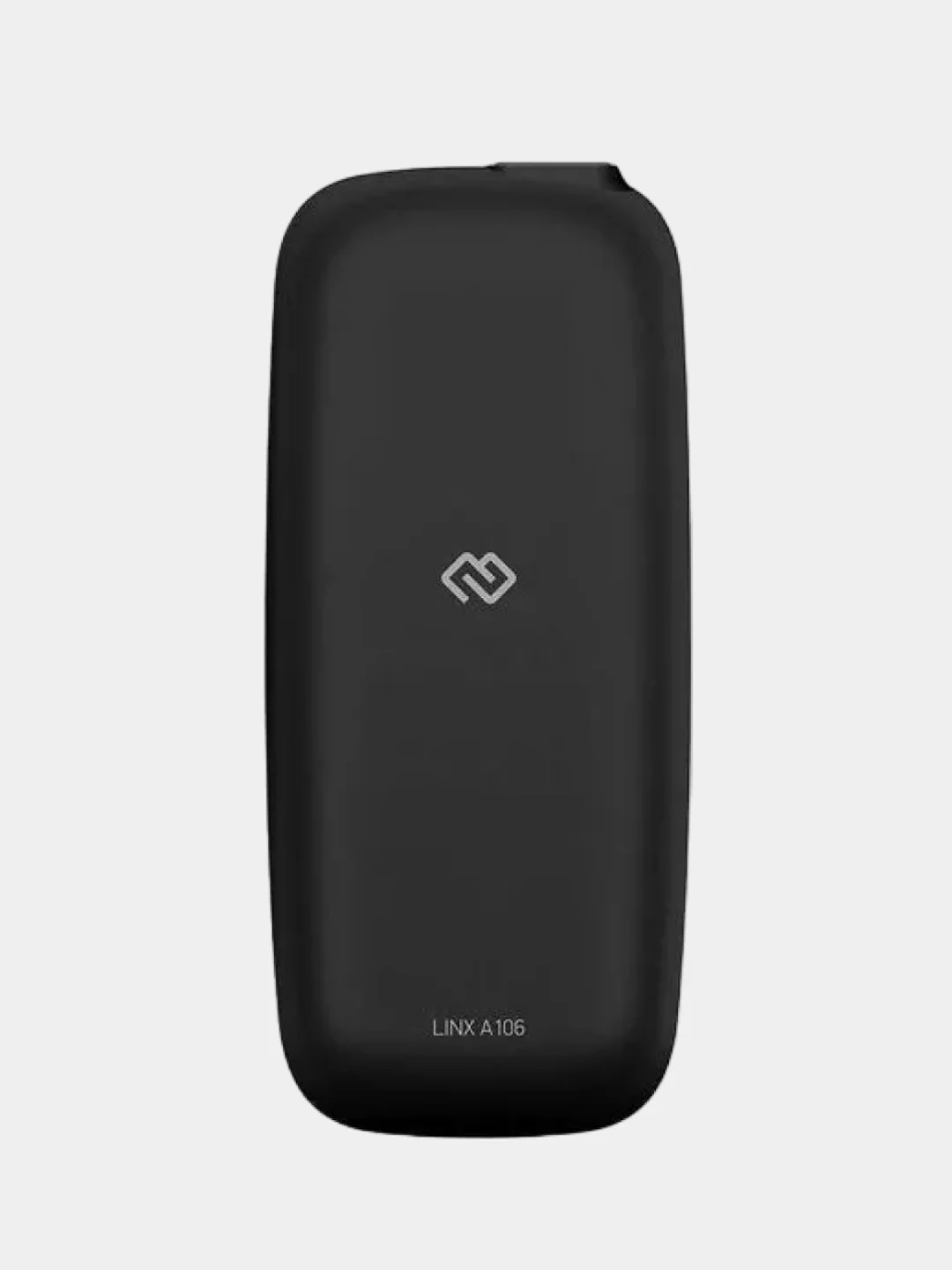 Черный мобильный телефон Digma Linx A106