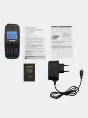 Черный мобильный телефон Digma Linx A106