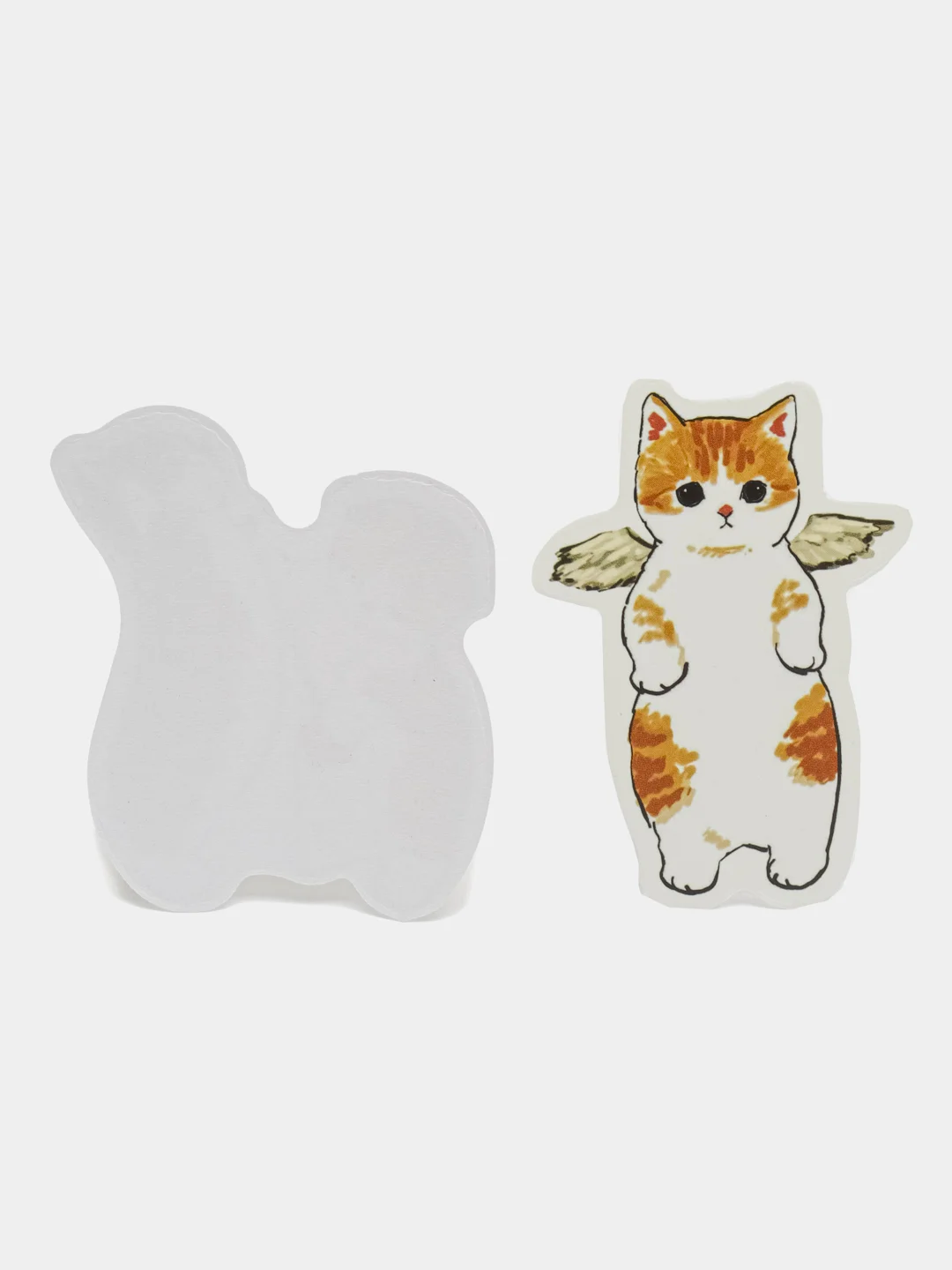 Лимонный стикеры "Капибара", "Котики", "Кот-акула", 50 штук