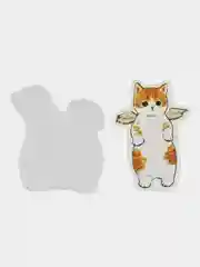 Лимонный стикеры "Капибара", "Котики", "Кот-акула", 50 штук