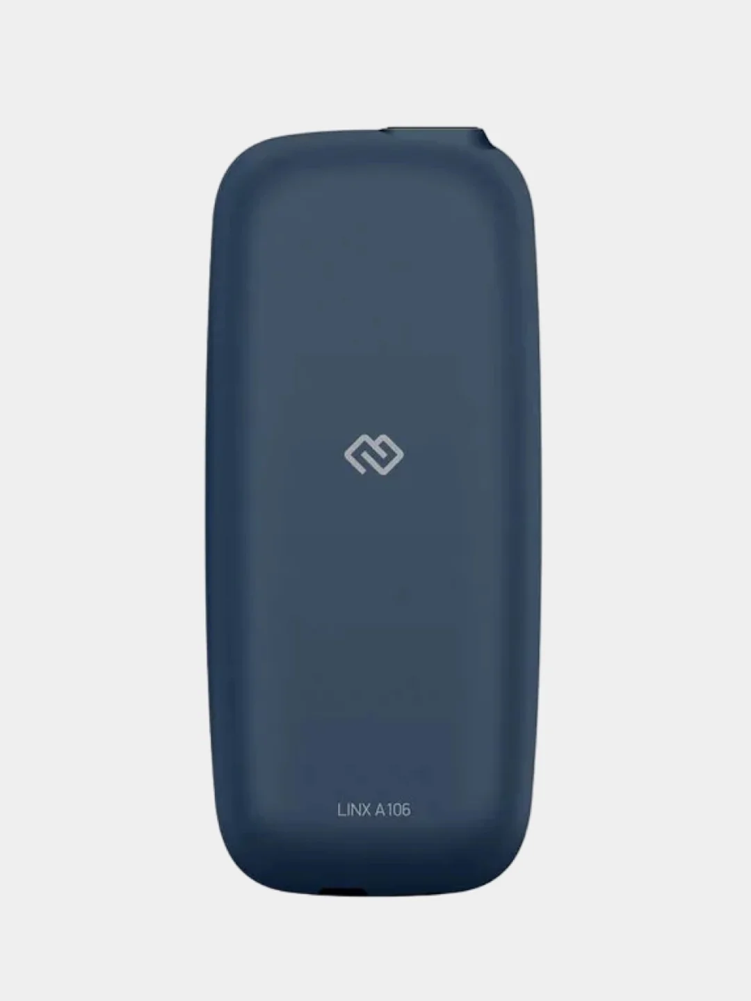 Синий мобильный телефон Digma Linx A106
