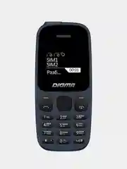 Синий мобильный телефон Digma Linx A106