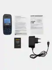 Синий мобильный телефон Digma Linx A106