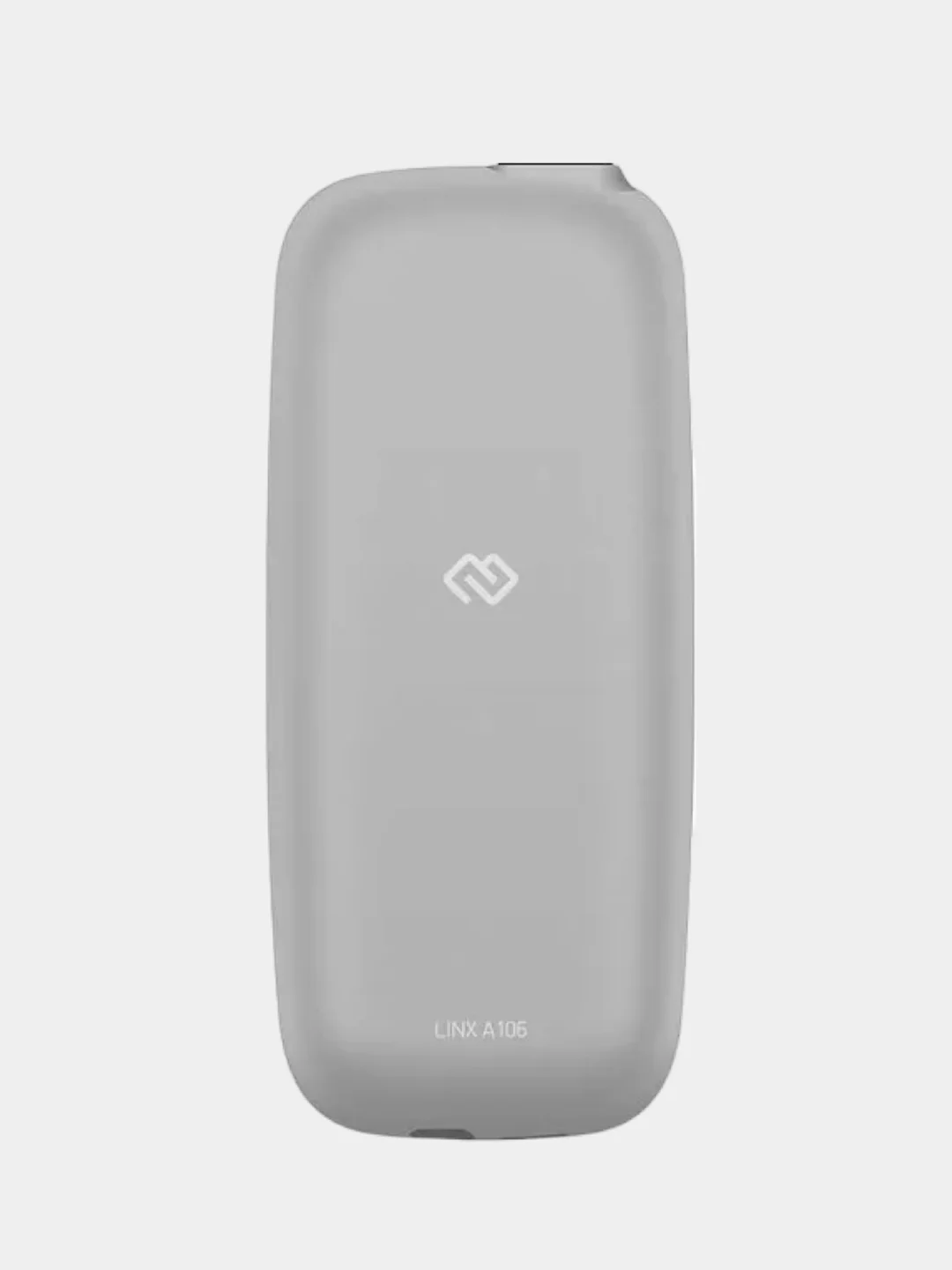 Серый мобильный телефон Digma Linx A106