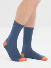 Носки мужские, гладкие