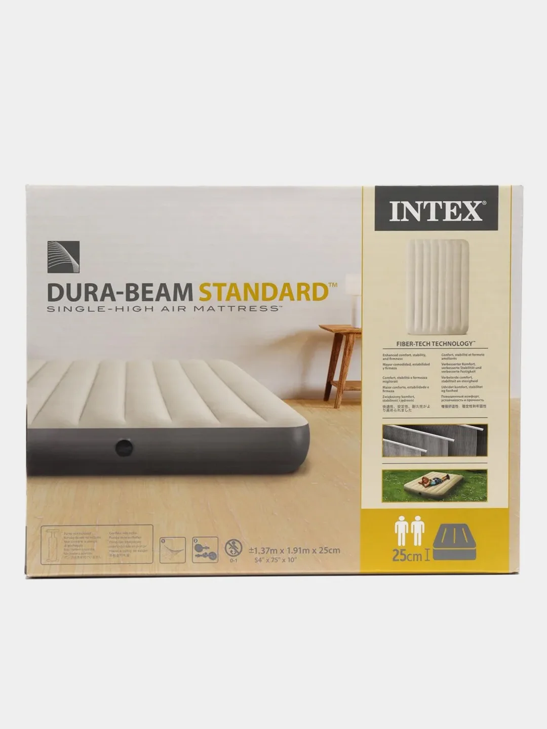 Надувной матрас кровать INTEX, 99 см, 137 см, 152 см