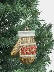 Золотой 2 шт. Елочные игрушки, разные цвета.Новый Год