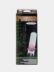 Вакуумная помпа Rabbits paw для увеличения члена, 3 манжеты, с удобным рычагом