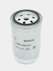 Фильтр топливный BOSCH 1457434511 / N4511 / Hyundai (SAN FE.TUCSON) Kia (Cerato 2,0)