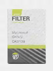 Фильтр масляный HYUNDAI/KIA, картридж, GREEN FILTER OK0139