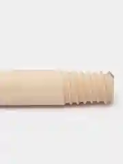 Черенок короткий для метлы, с резьбой, 1 м х 24 мм