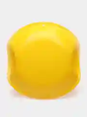 Ледянка круглая, цвет жёлтый