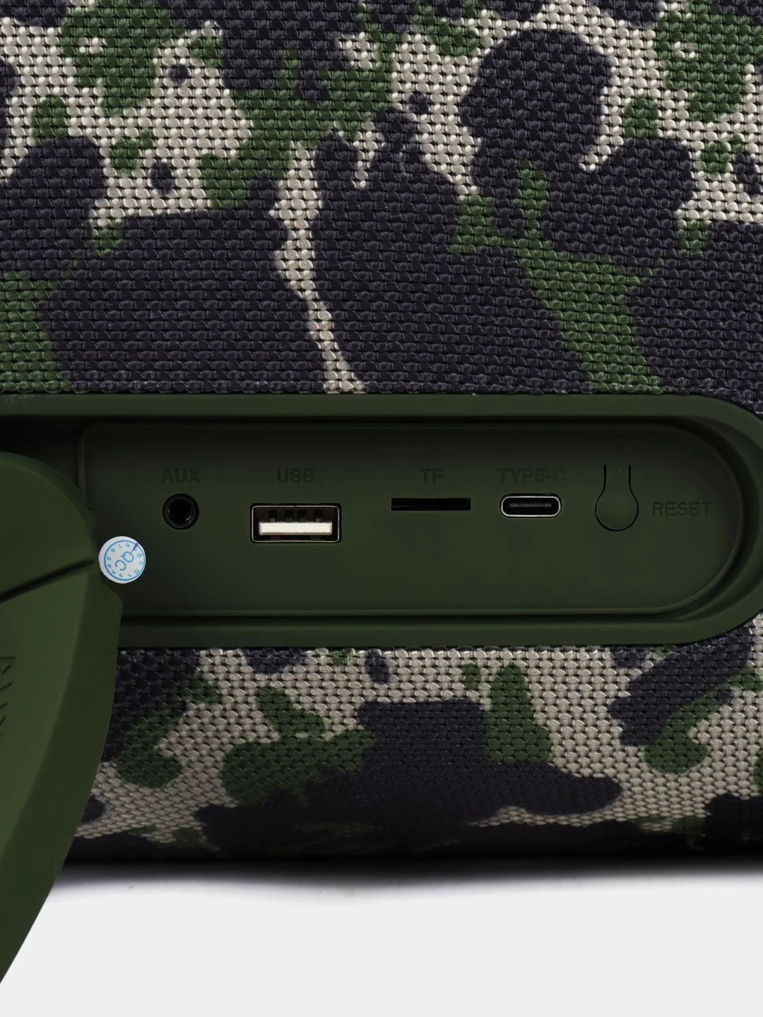 Синий колонка Bluetooth Hopestar A60 с 5 динамиками, мощностью 100W, с микрофоном