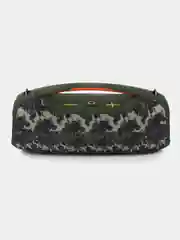 Синий колонка Bluetooth Hopestar A60 с 5 динамиками, мощностью 100W, с микрофоном