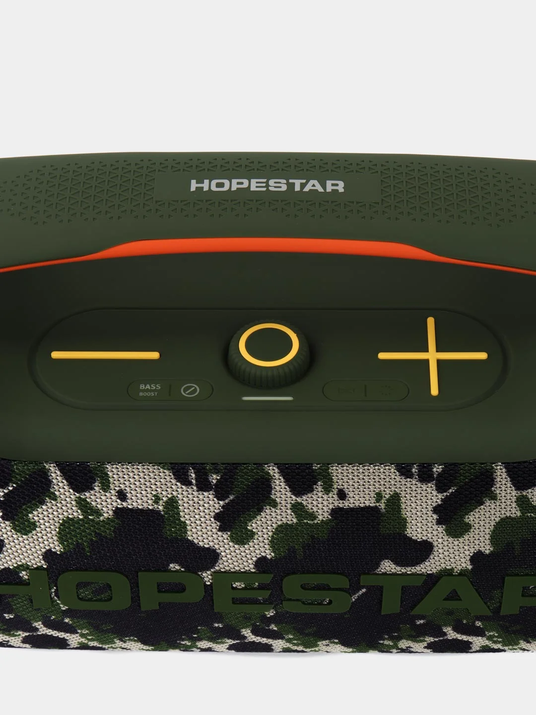 Синий колонка Bluetooth Hopestar A60 с 5 динамиками, мощностью 100W, с микрофоном