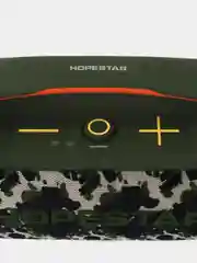 Синий колонка Bluetooth Hopestar A60 с 5 динамиками, мощностью 100W, с микрофоном