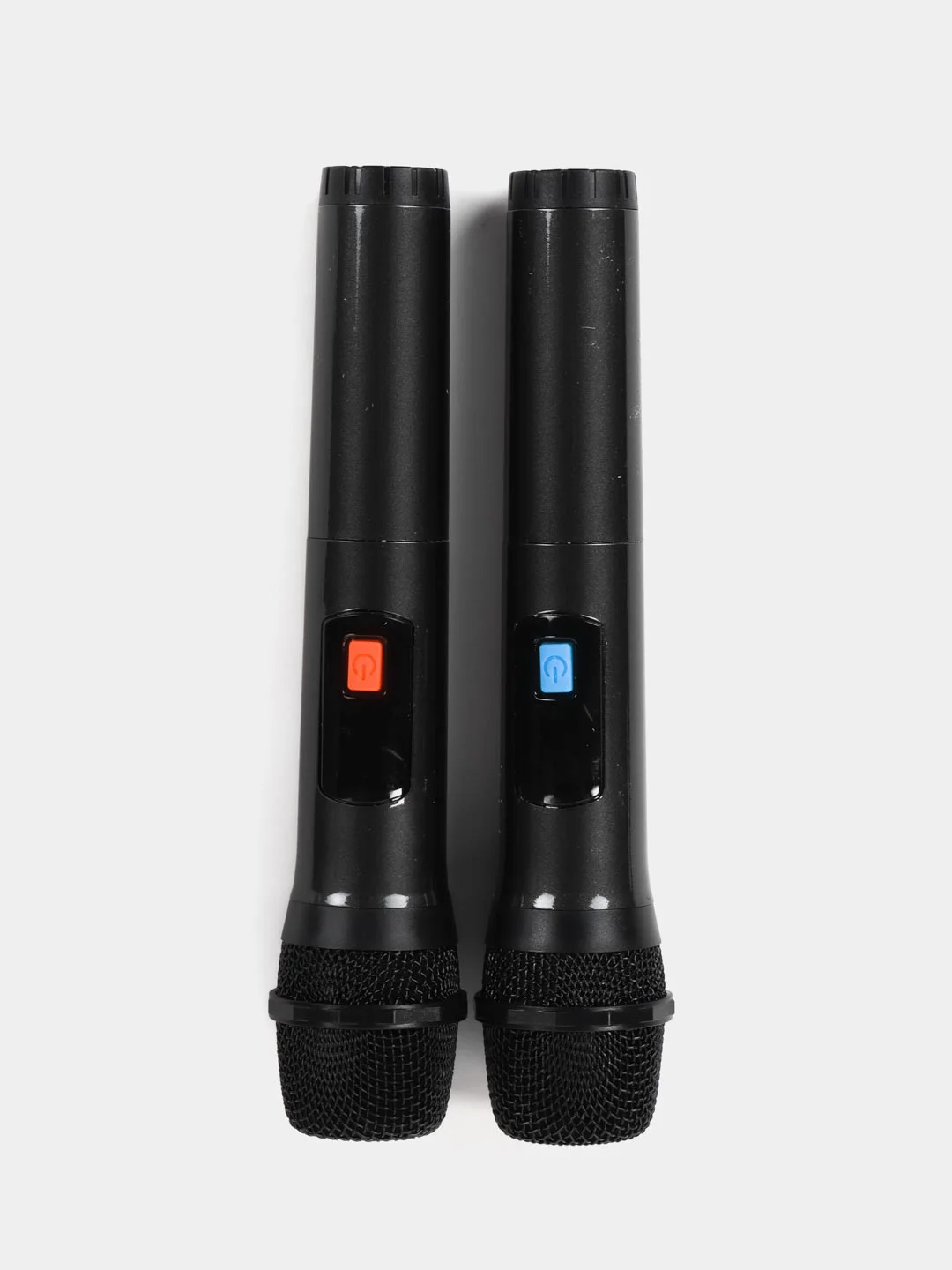 Желтый портативная Bluetooth колонка Hopestar Party One, 80 Вт, с двумя беспроводными микрофонами