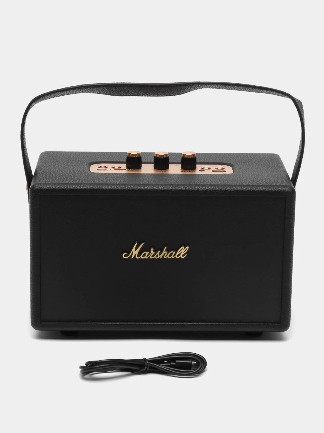 Черный bluetooth колонка М 13.Беспроводная колонка. Cабвуфер 3,5 мм