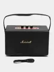 Черный bluetooth колонка М 13.Беспроводная колонка. Cабвуфер 3,5 мм
