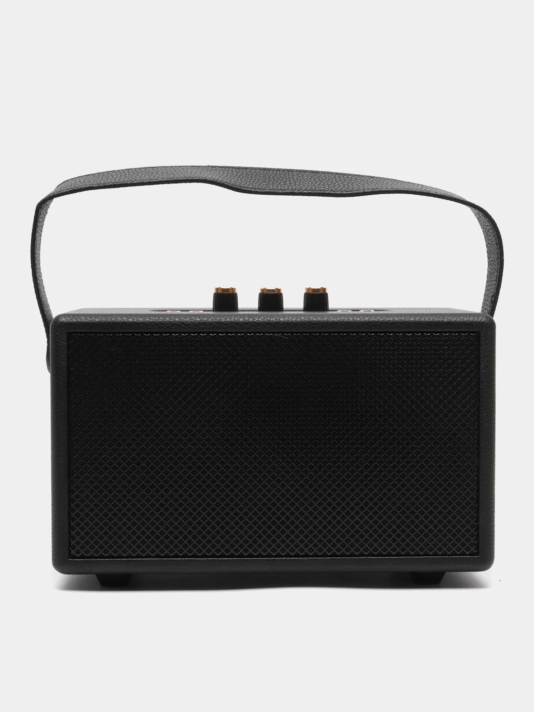 Черный bluetooth колонка М 13.Беспроводная колонка. Cабвуфер 3,5 мм