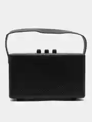 Черный bluetooth колонка М 13.Беспроводная колонка. Cабвуфер 3,5 мм